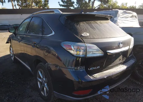 2010 Lexus Rx 350 z USA, uszkodzony, nr VIN 2T2ZK1BA9AC014673